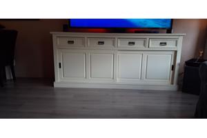 Tv kast(dressoir) white landelijk