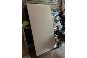 Gebruikte eetkamertafel wit (90x180)
