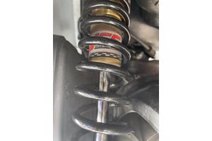 Vespa LX50 4t snor wit.