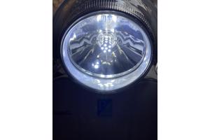 Vespa LX50 4t snor wit.