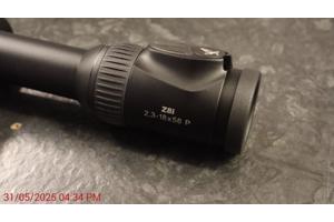 Scope Swarovski Z8i 2.3 18×56 P