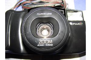 Fuji compact camera analoog