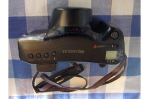 Fuji compact camera analoog