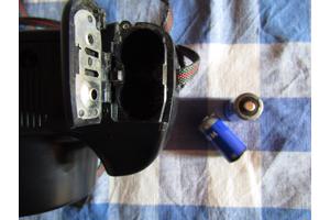 Fuji compact camera analoog