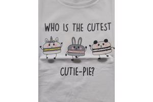 Glo-Story t-shirt cutest pie wit 152