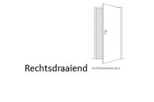 Svedex binnendeur, opdek