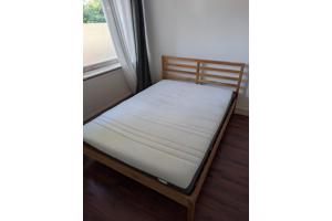 Double Bed (bedframe and mattress)