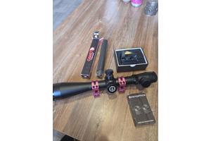 Spullen voor de schietsport