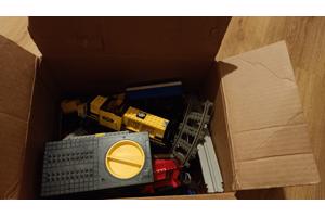 Lego trein, compleet en werkend