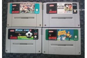 6 Super Nintendo Games (Snes)