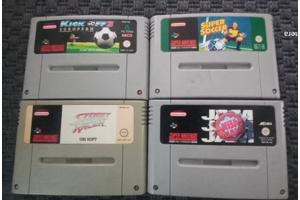 6 Super Nintendo Games (Snes)