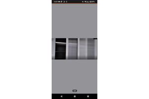 Kledingkast zwart met schuifdeuren kast