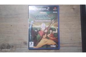Avatar de legende van Aang de brandende aarde - Playstation