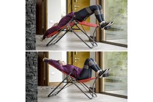 Rugversterkend fitnessapparaat
