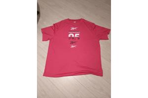 t-shirt roze lang en wijd maat XL