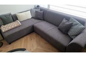 Gratis hoekbank/bankstel