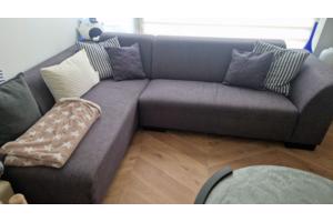 Gratis hoekbank/bankstel