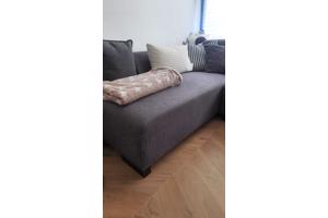 Gratis hoekbank/bankstel