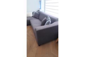 Gratis hoekbank/bankstel