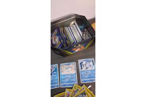 Bulk Pokémon kaarten uit verschillende series
