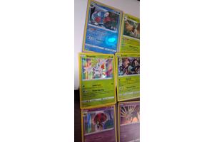 Bulk Pokémon kaarten uit verschillende series