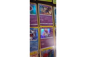 Bulk Pokémon kaarten uit verschillende series