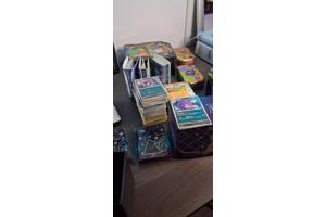 Bulk Pokémon kaarten uit verschillende series