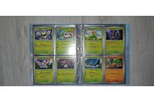 Bulk Pokémon kaarten uit verschillende series