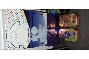 Bulk Pokémon kaarten uit verschillende series