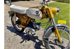 3 Mooie Zundapp Brommers Te koop 517 Goudhaantje + GTS50