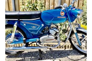 3 Mooie Zundapp Brommers Te koop 517 Goudhaantje + GTS50