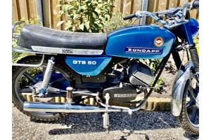 3 Mooie Zundapp Brommers Te koop 517 Goudhaantje + GTS50
