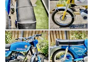 3 Mooie Zundapp Brommers Te koop 517 Goudhaantje + GTS50