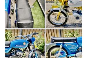 3 Mooie Zundapp Brommers Te koop 517 Goudhaantje + GTS50