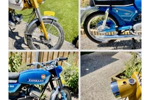 3 Mooie Zundapp Brommers Te koop 517 Goudhaantje + GTS50