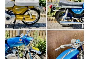 3 Mooie Zundapp Brommers Te koop 517 Goudhaantje + GTS50