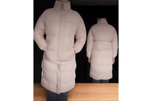 White Icy lange winterjas roze XS / 34 (Let op heeft 1 manke