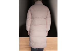 White Icy lange winterjas roze XS / 34 (Let op heeft 1 manke