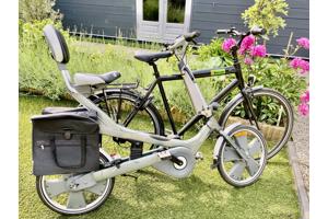 Set Fietsen Giant Revive LX + Beixo met Cardan Aandrijving