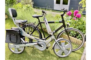 Set Fietsen Giant Revive LX + Beixo met Cardan Aandrijving