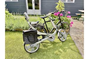 Set Fietsen Giant Revive LX + Beixo met Cardan Aandrijving