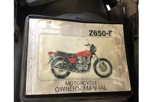 Kawasaki Z 650 B 1977