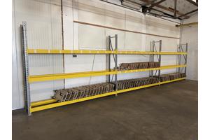 Bandenrek Bandenstelling Bandenopslag 12 Meter lang 260 Hoog