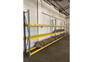 Bandenrek Bandenstelling Bandenopslag 12 Meter lang 260 Hoog