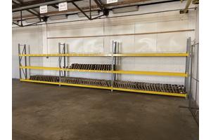 Bandenrek Bandenstelling Bandenopslag 12 Meter lang 260 Hoog