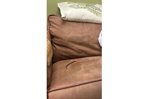 Bankstel 220 cm nepleer 3zits