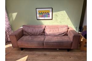 Bankstel 220 cm nepleer 3zits