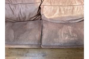 Bankstel 220 cm nepleer 3zits