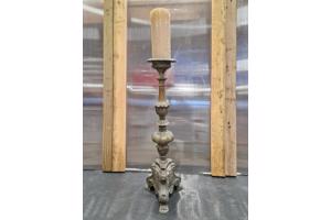 Kaarsstandaard 77 cm hoog (incl. de kaars)