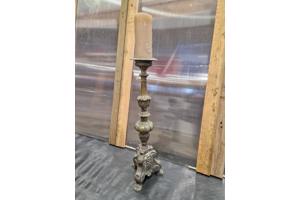Kaarsstandaard 77 cm hoog (incl. de kaars)